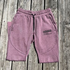 Mens Alphalete Origin Joggers